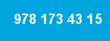 978 173 43 15